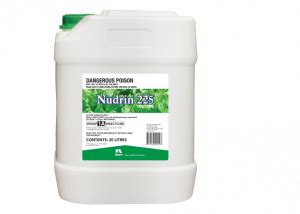 nudrin insecticide label